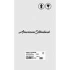 American Standard Cadet 3 Compact White Right Height Elongated Bowl 1.28 GPF Toilet Image 3