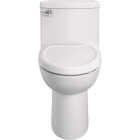 American Standard Cadet 3 Compact White Right Height Elongated Bowl 1.28 GPF Toilet Image 4