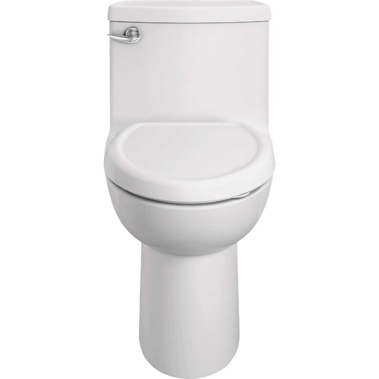 American Standard Cadet 3 Compact White Right Height Elongated Bowl 1.28 GPF Toilet Image 4