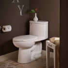 American Standard Cadet 3 Compact White Right Height Elongated Bowl 1.28 GPF Toilet Image 2