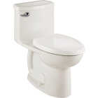 American Standard Cadet 3 Compact White Right Height Elongated Bowl 1.28 GPF Toilet Image 1