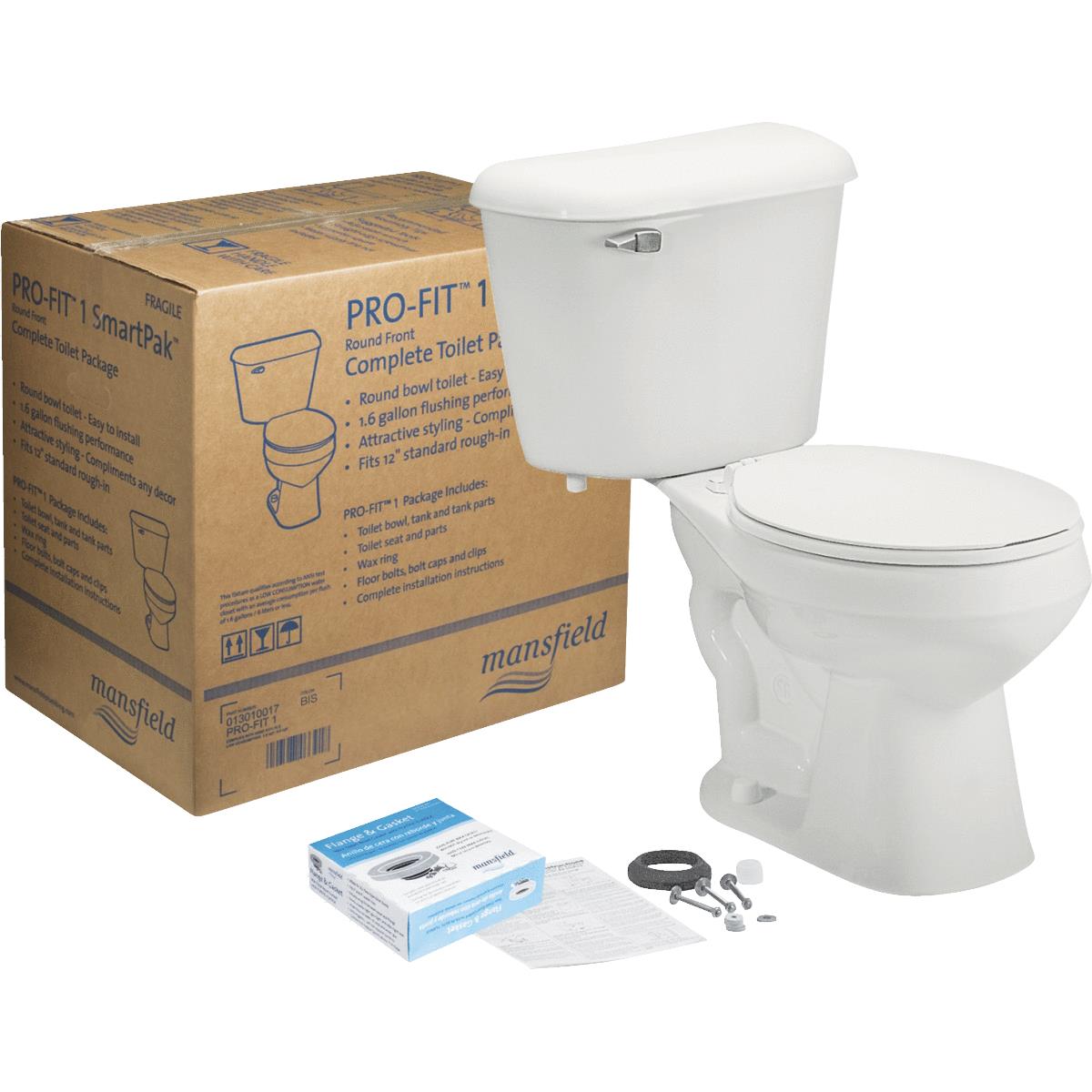 1.6 RF PRO FIT 1 TOILET