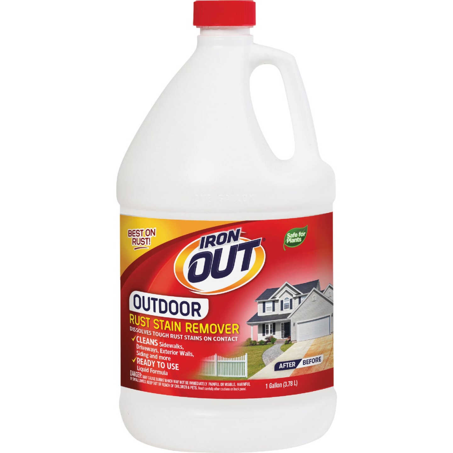 Iron Out 128 Oz. Outdoor Rust Remover Image 1