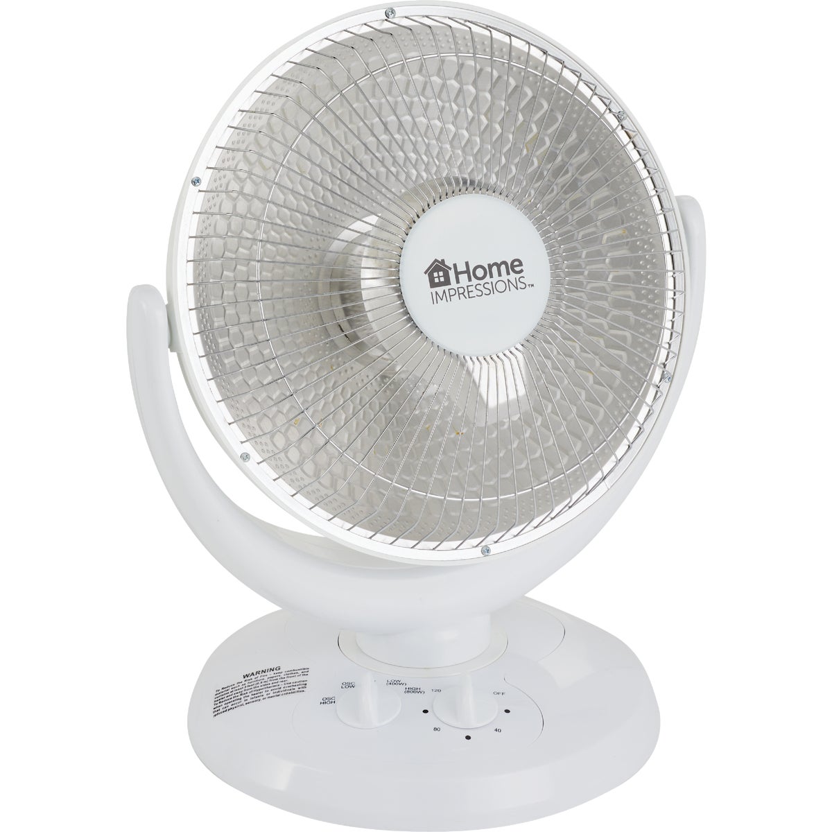 Home Impressions 800W Parabolic Electric Space Heater