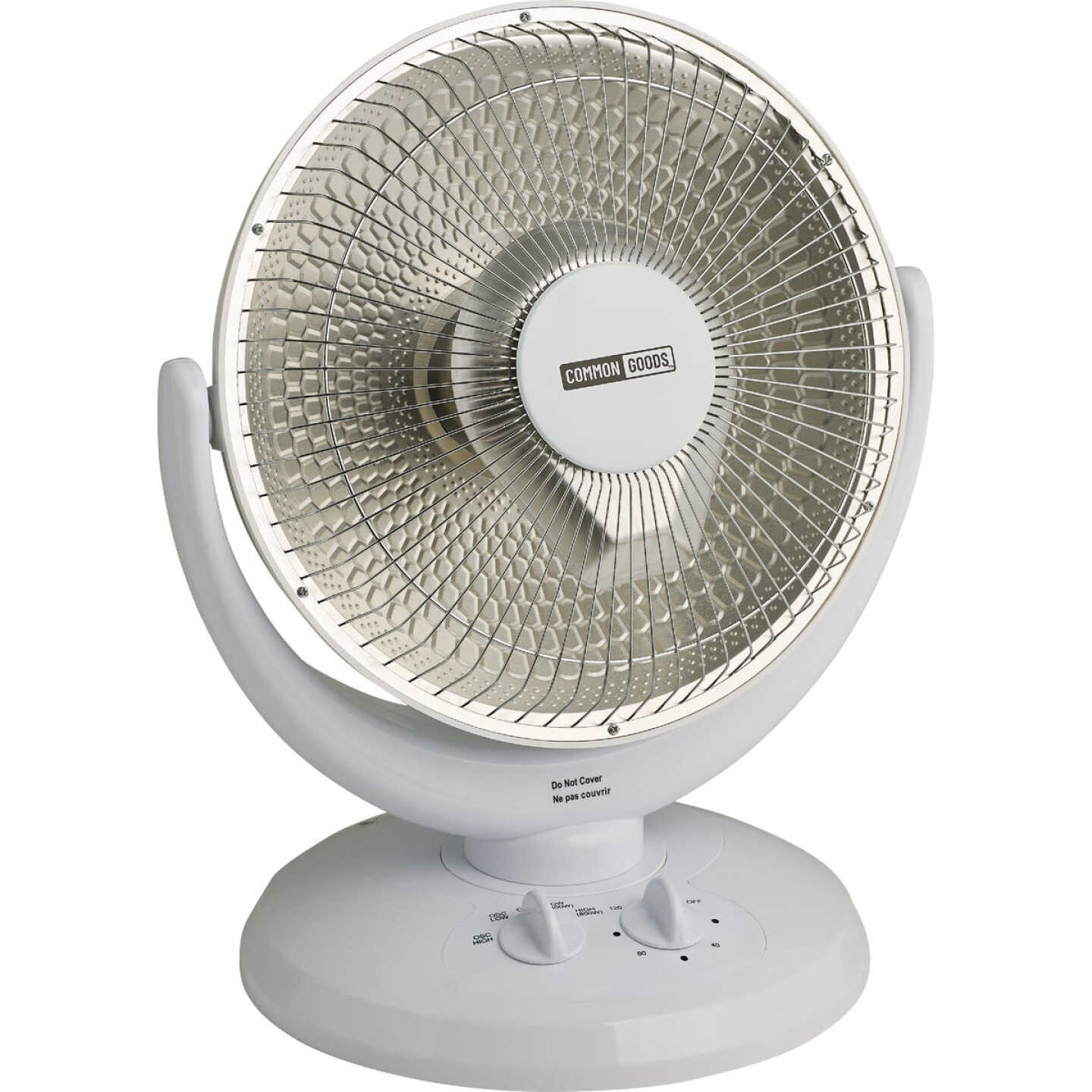 Home Impressions 800W Parabolic Electric Space Heater Image 1