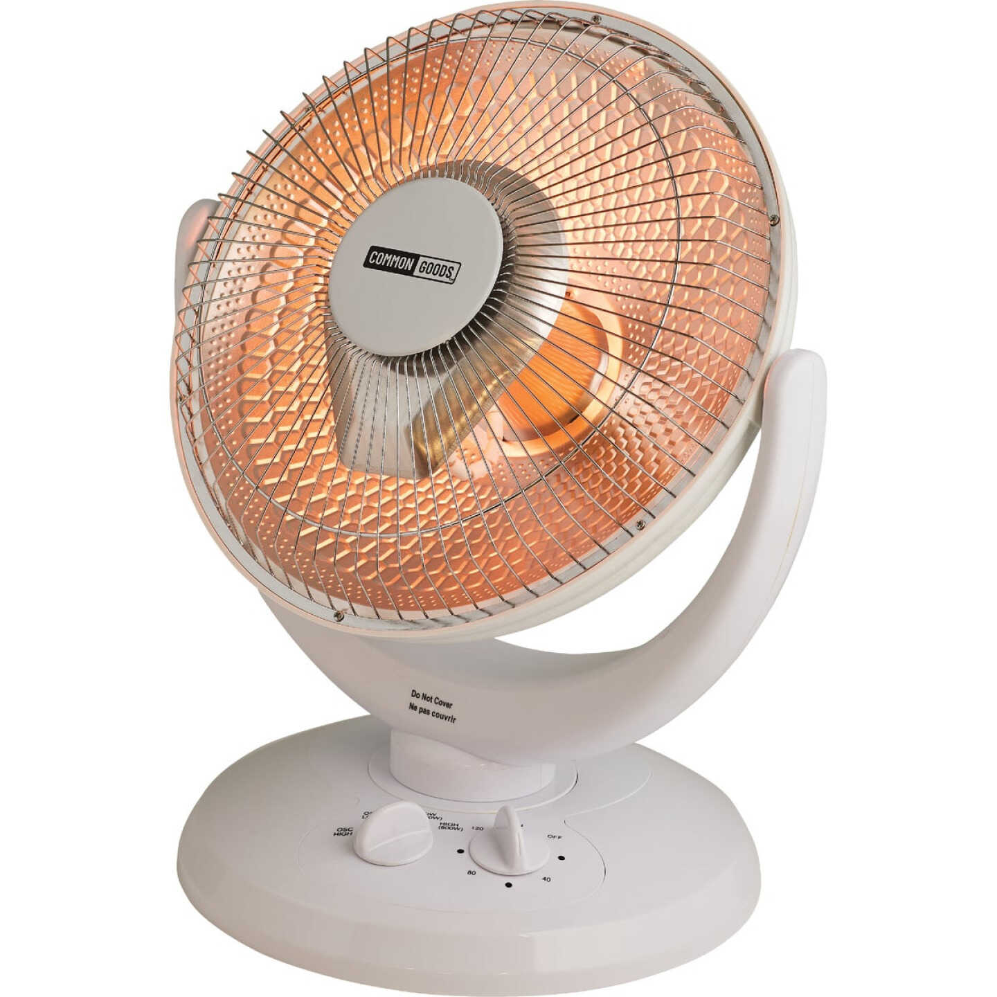 Home Impressions 800W Parabolic Electric Space Heater Image 4