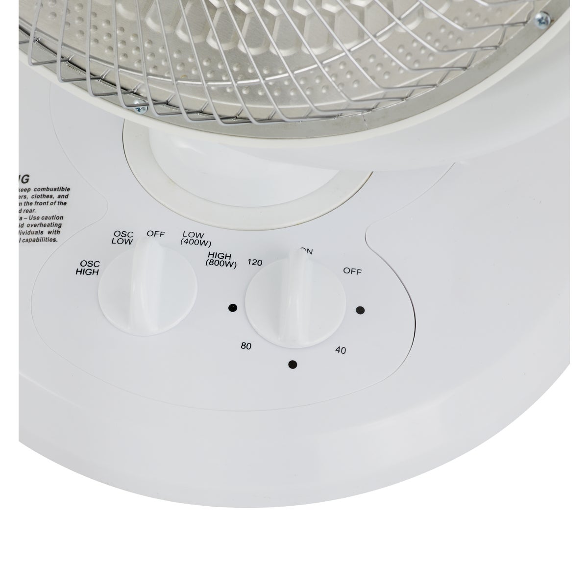 Home Impressions 800W Parabolic Electric Space Heater Image 8