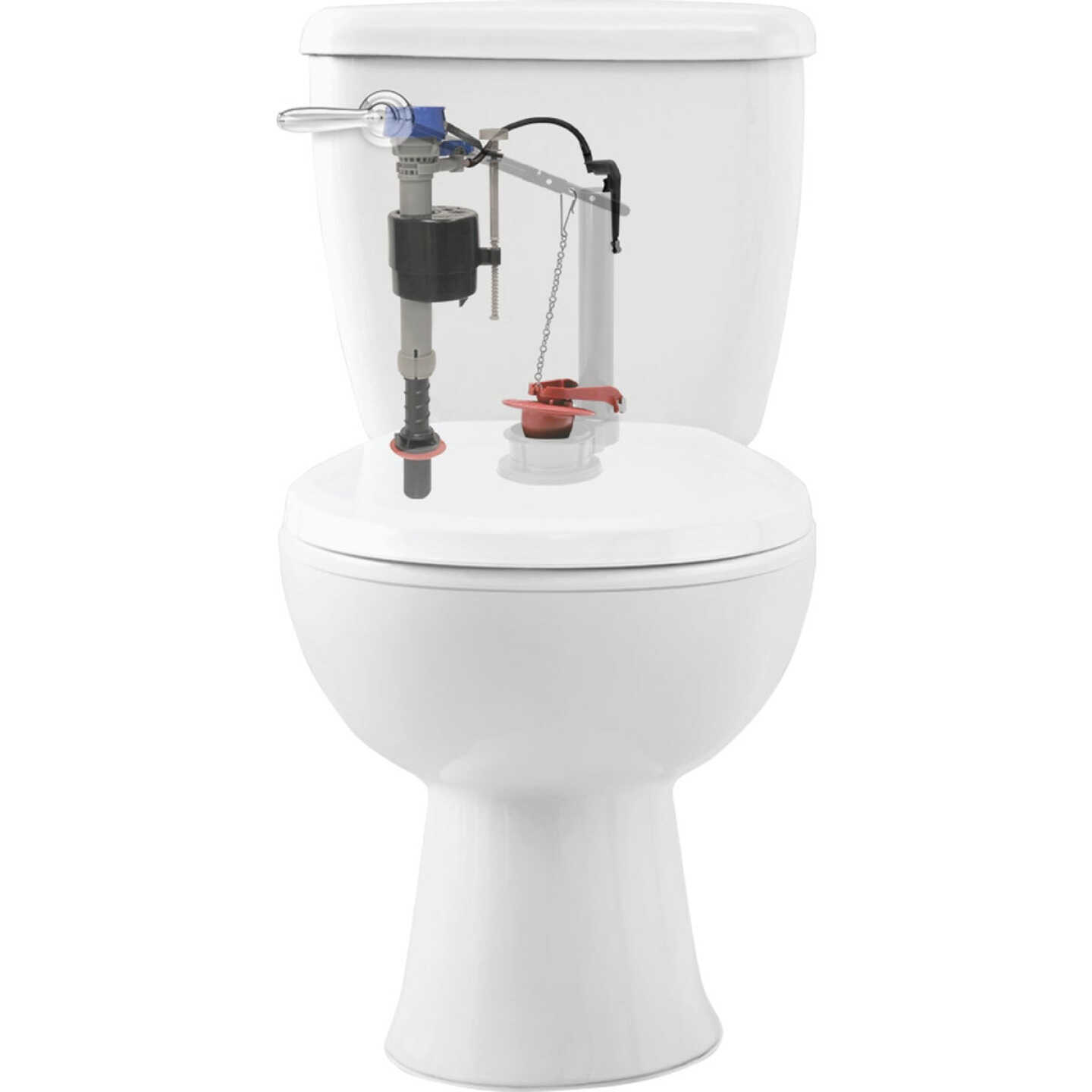 Fluidmaster PerforMAX Fill Valve & 2 In. Flapper Kit Image 4