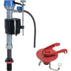 Fluidmaster PerforMAX Fill Valve & 2 In. Flapper Kit Image 1