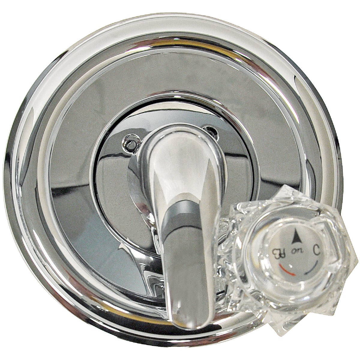 Danco Universal Delta Tub and Shower Trim Kit, Chrome Image 1
