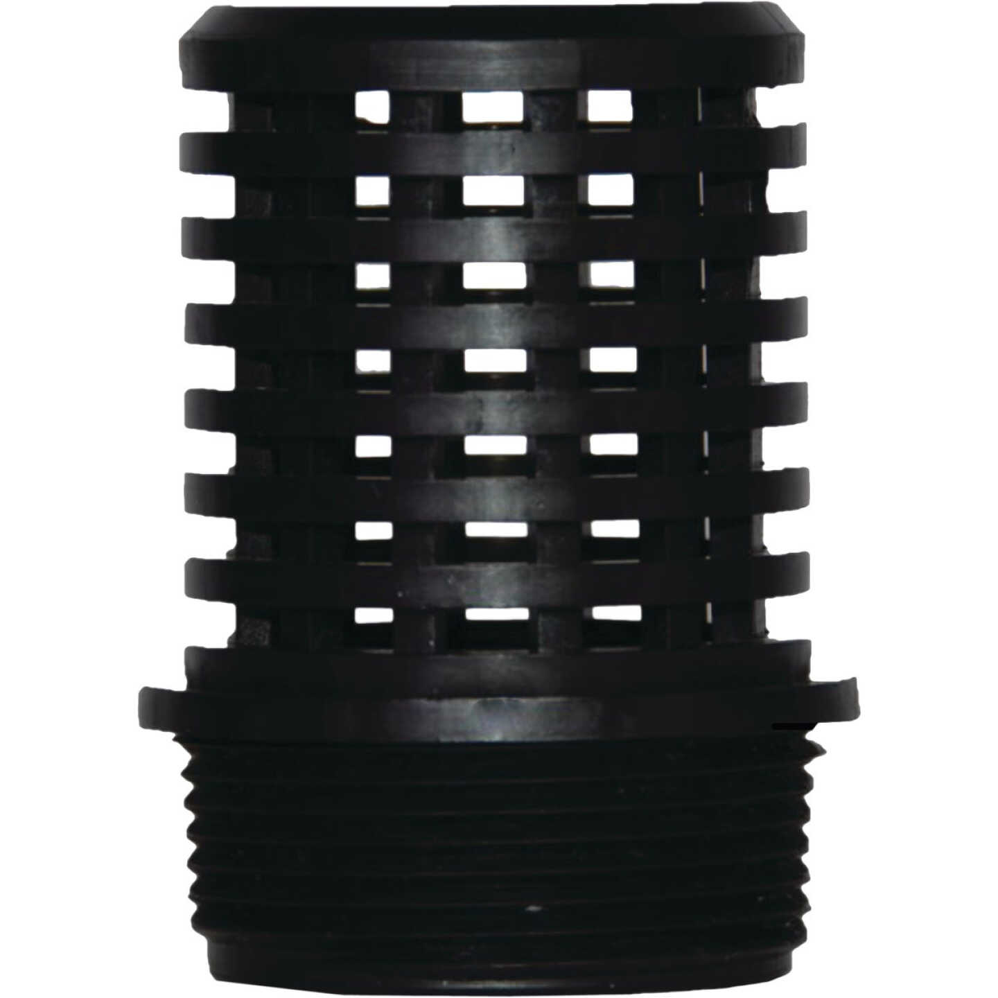 NDS KBI Flow Management x 1-1/2 In. PVC Foot Valve Screen Image 1