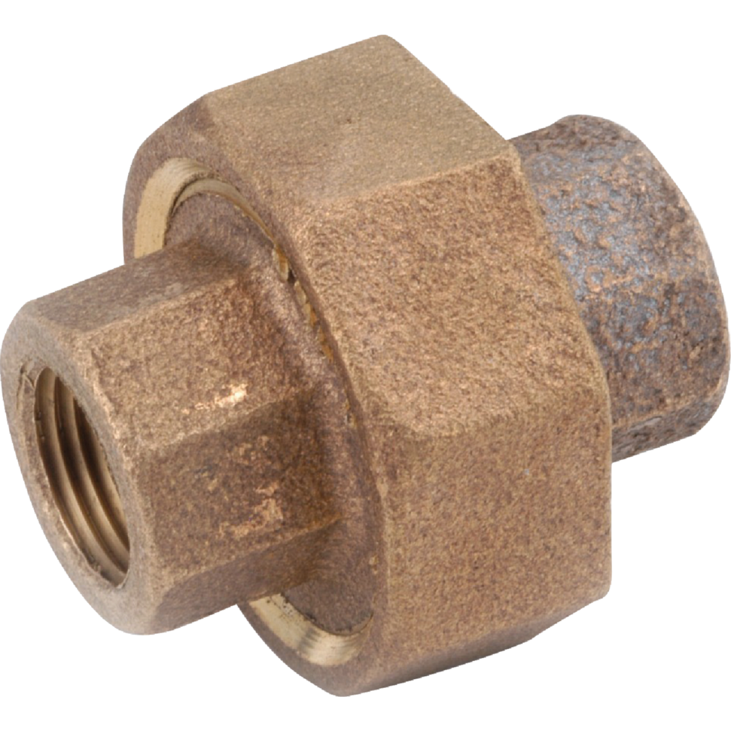 Anderson Metals 1/4 In. Red Brass Threaded Union Image 1