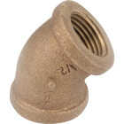 Anderson Metals 3/4 In. 45 Deg. Red Brass Elbow (1/8 Bend) Image 1