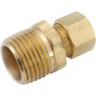 Anderson Metals 3/16 In. x 1/4 In. Brass Male Union Compression Adapter Image 1
