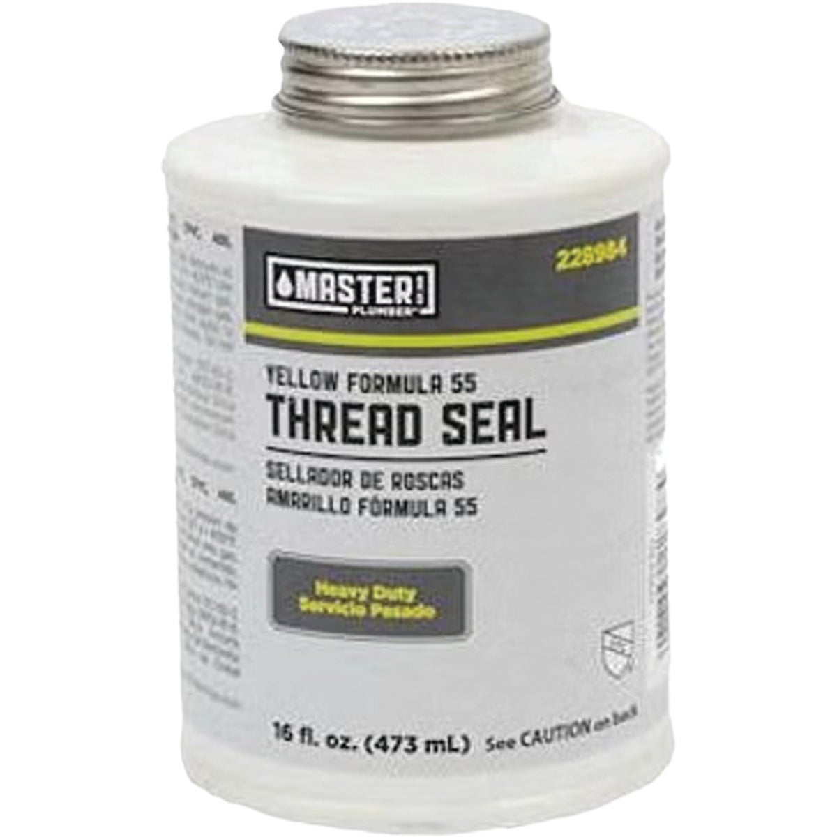 Master Plumber 4 Oz. Yellow Formula 55 Thread Seal Image 1