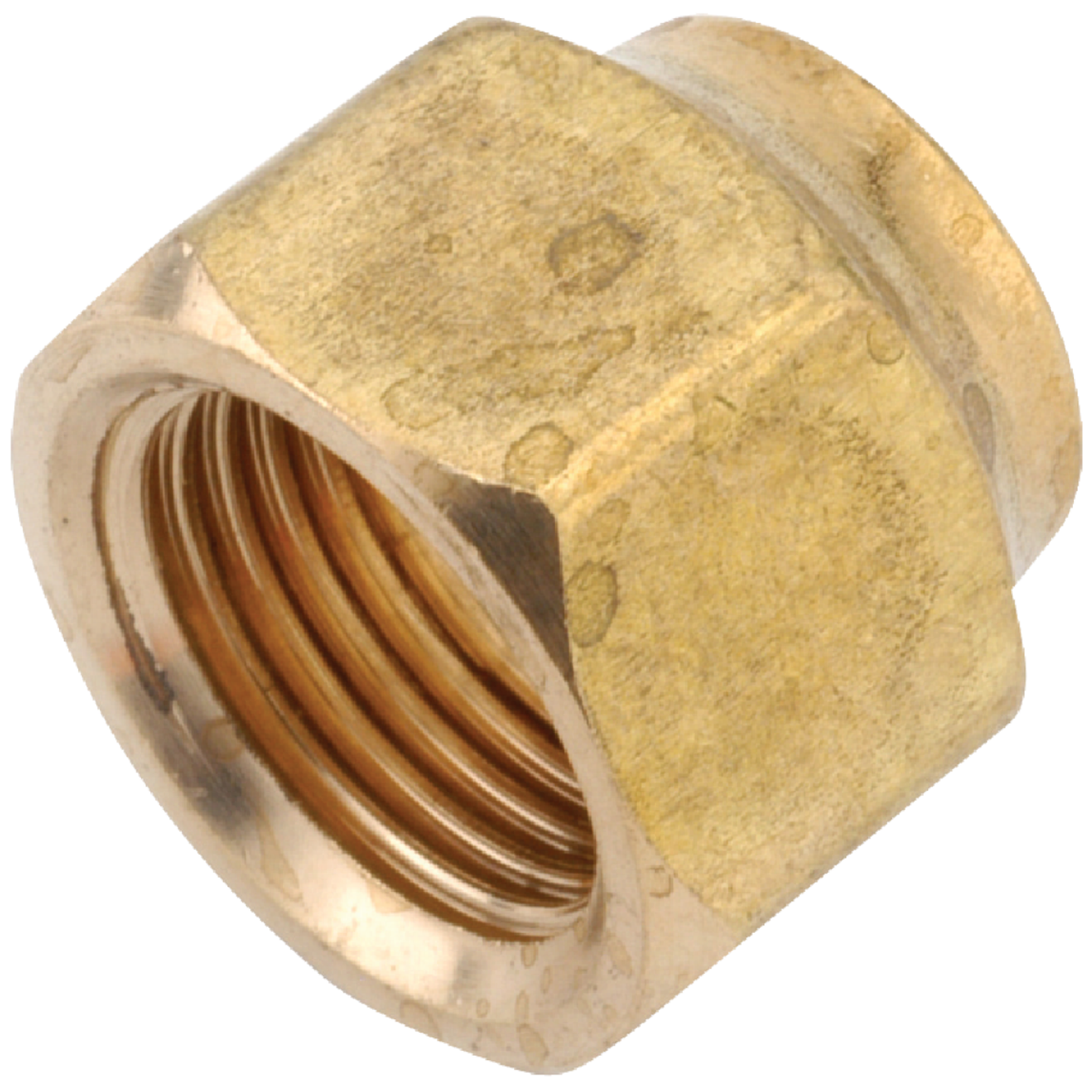 Anderson Metals 5/8 In. Brass Forged Short Flare Nut Image 1