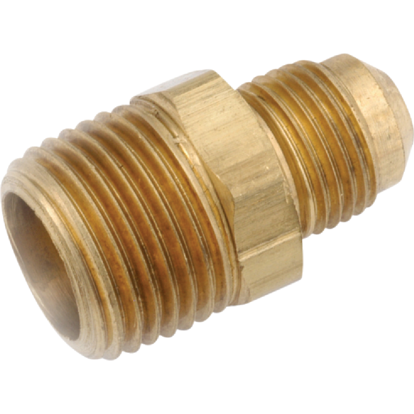 Anderson Metals 5/16 In. x 1/8 In. Brass Male Flare Connector Image 1