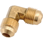 Anderson Metals 1/4 In. x 1/4 In. 90 Deg. 2-Way Flare Brass Elbow (1/4 Bend) Image 1
