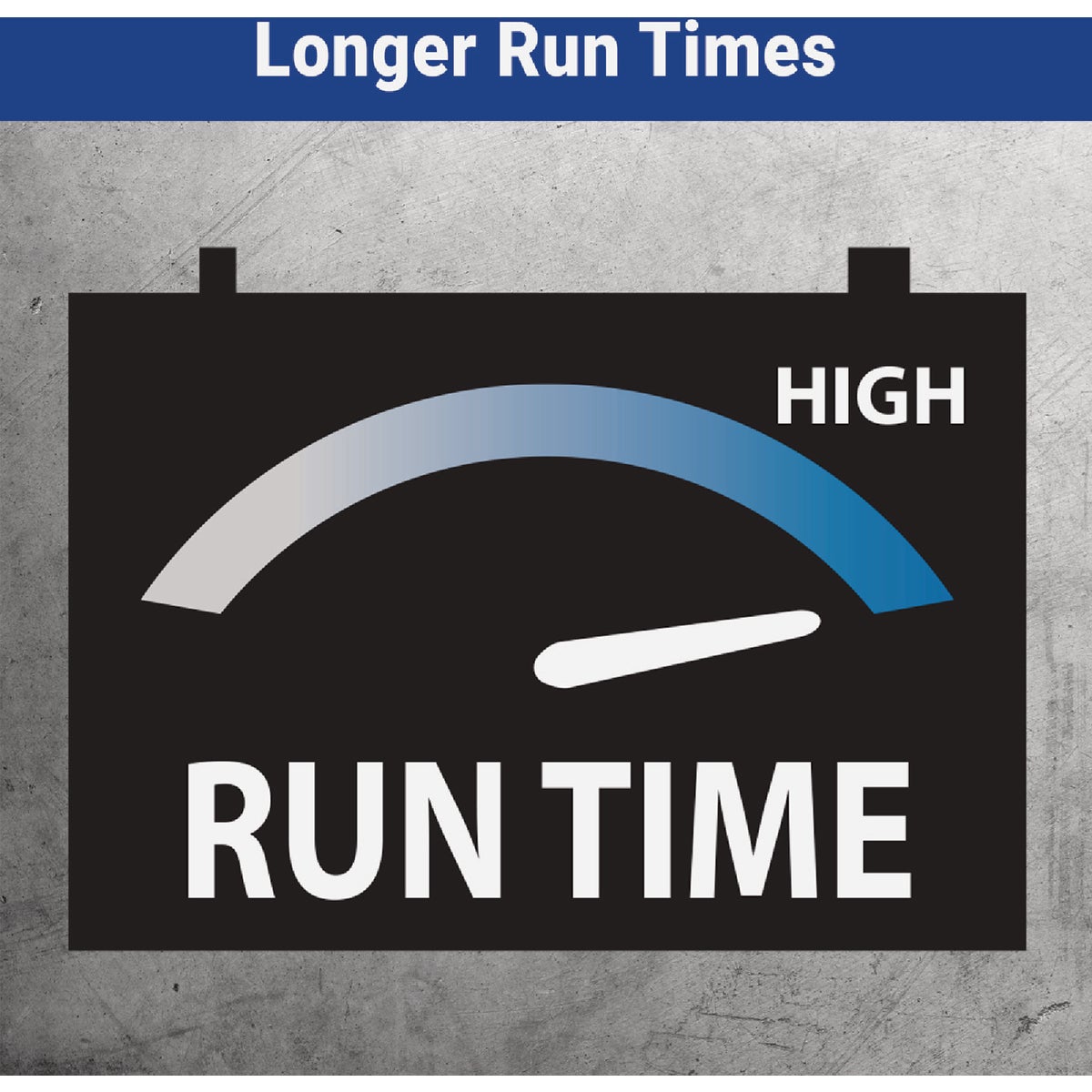 The Basement Watchdog Maintenance Free AGM Standby Sump Pump Battery Image 3