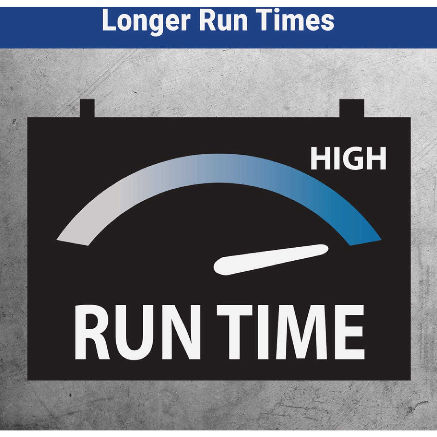 The Basement Watchdog Maintenance Free AGM Standby Sump Pump Battery Image 3