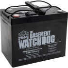 The Basement Watchdog Maintenance Free AGM Standby Sump Pump Battery Image 1