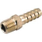 Anderson Metals 5/16 In. ID x 1/4 In. MPT Brass Hose Barb Image 1