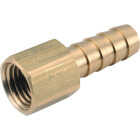 Anderson Metals 1/8 In. ID x 1/8 In. FPT Brass Hose Barb Image 1