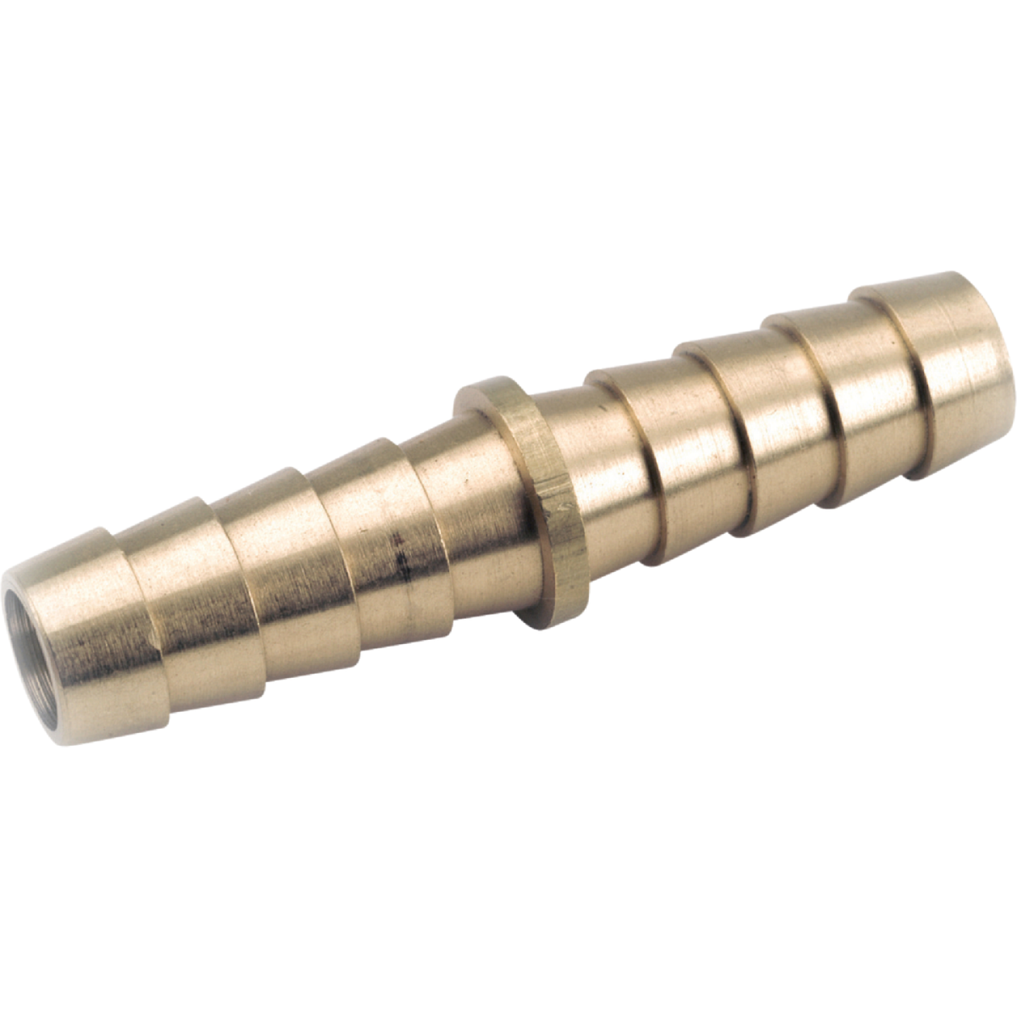 Anderson Metals 1/2 In. ID x 1/2 In. ID Brass Hose Barb Union Image 1