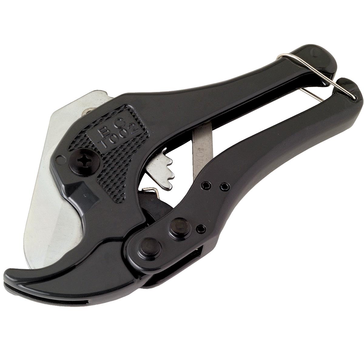 Cobra Up to 1-5/8 In. Ratcheting PVC Plastic Tubing Cutter