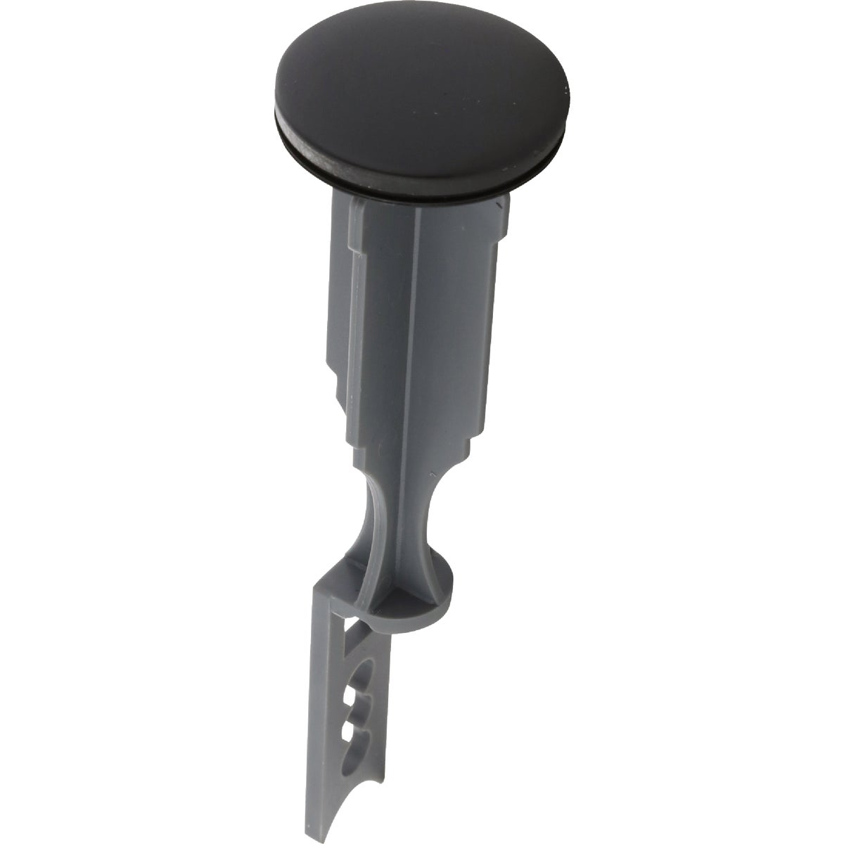 Danco Matte Black Plastic Pop-Up Drain Stopper Replacement