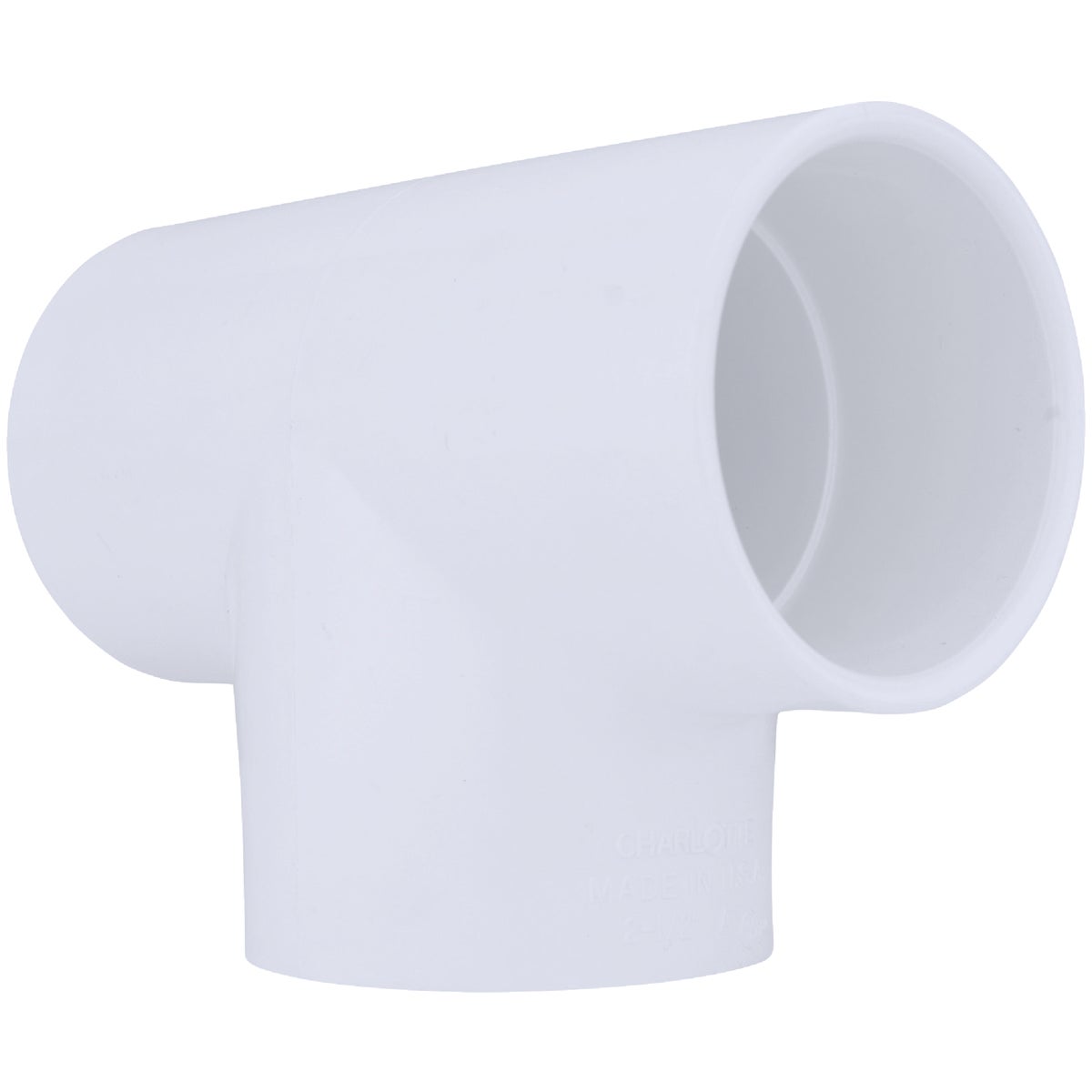 Charlotte Pipe 2-1/2 In. Schedule 40 PVC Tee Image 1