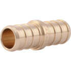 SharkBite Lead-Free Insert 1/2 In. Barb x 1/2 In. Barb Brass PEX Coupling (10-Pack) Image 1