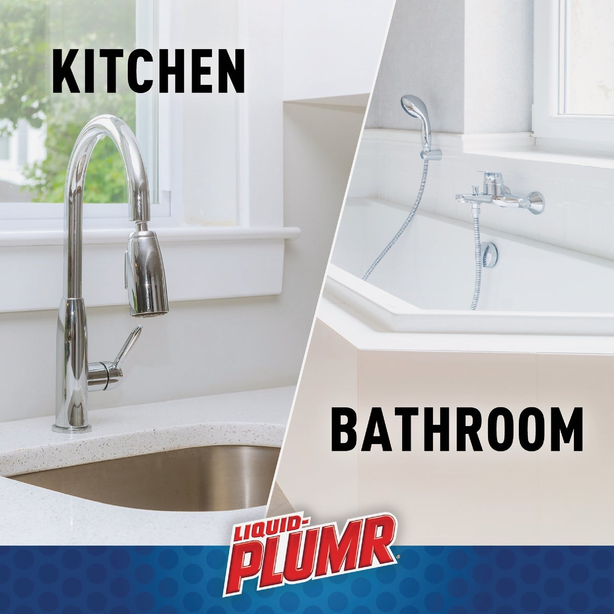 Liquid-Plumr 80 Oz. Pro-Strength Full Drain Clog Destroyer (2-Pack) Image 3