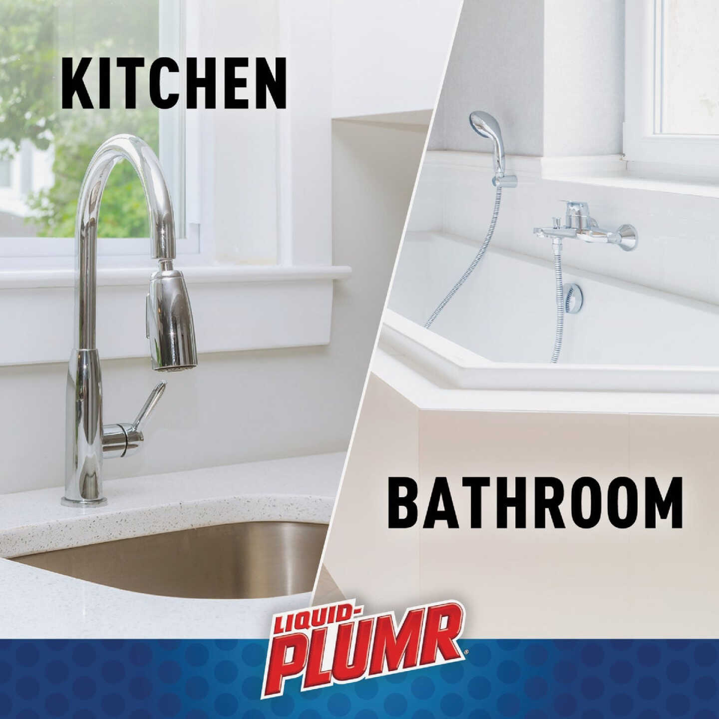 Liquid-Plumr 80 Oz. Pro-Strength Full Drain Clog Destroyer (2-Pack) Image 3