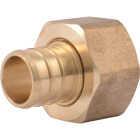 SharkBite 3/4 In. Barb x 3/4 In. FPT Brass PEX Adapter Image 1