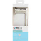 Moen Rinza Wall Mount Pivoting Toilet Paper Holder, Spot Resist Brushed Nickel Image 3