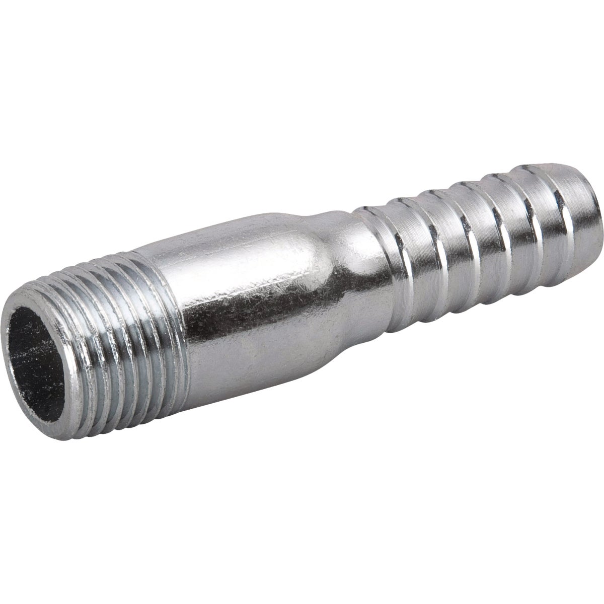 B&K 1-1/4 In. BARB x MIP Galvanized Steel Coupling