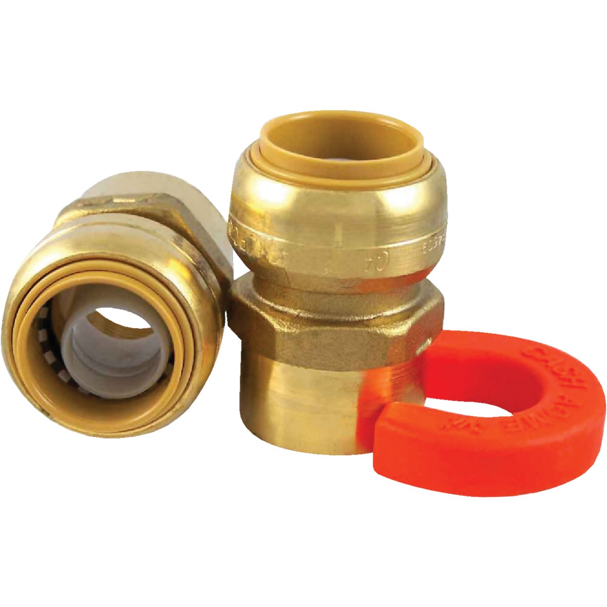 SharkBite Brass Water Heater Installation Kit Image 1