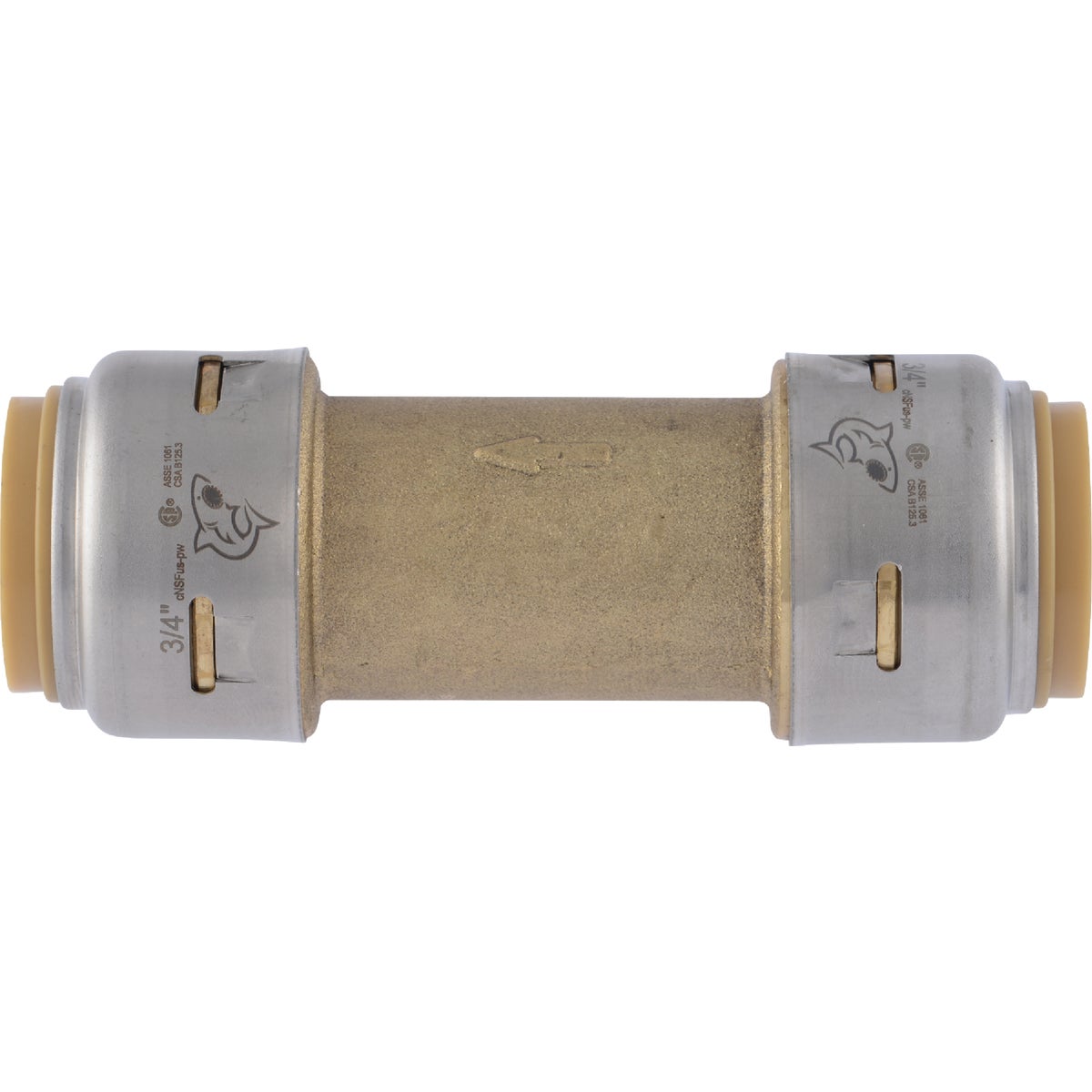 Sharkbite 3/4 In. Brass Push Check Valve Image 7