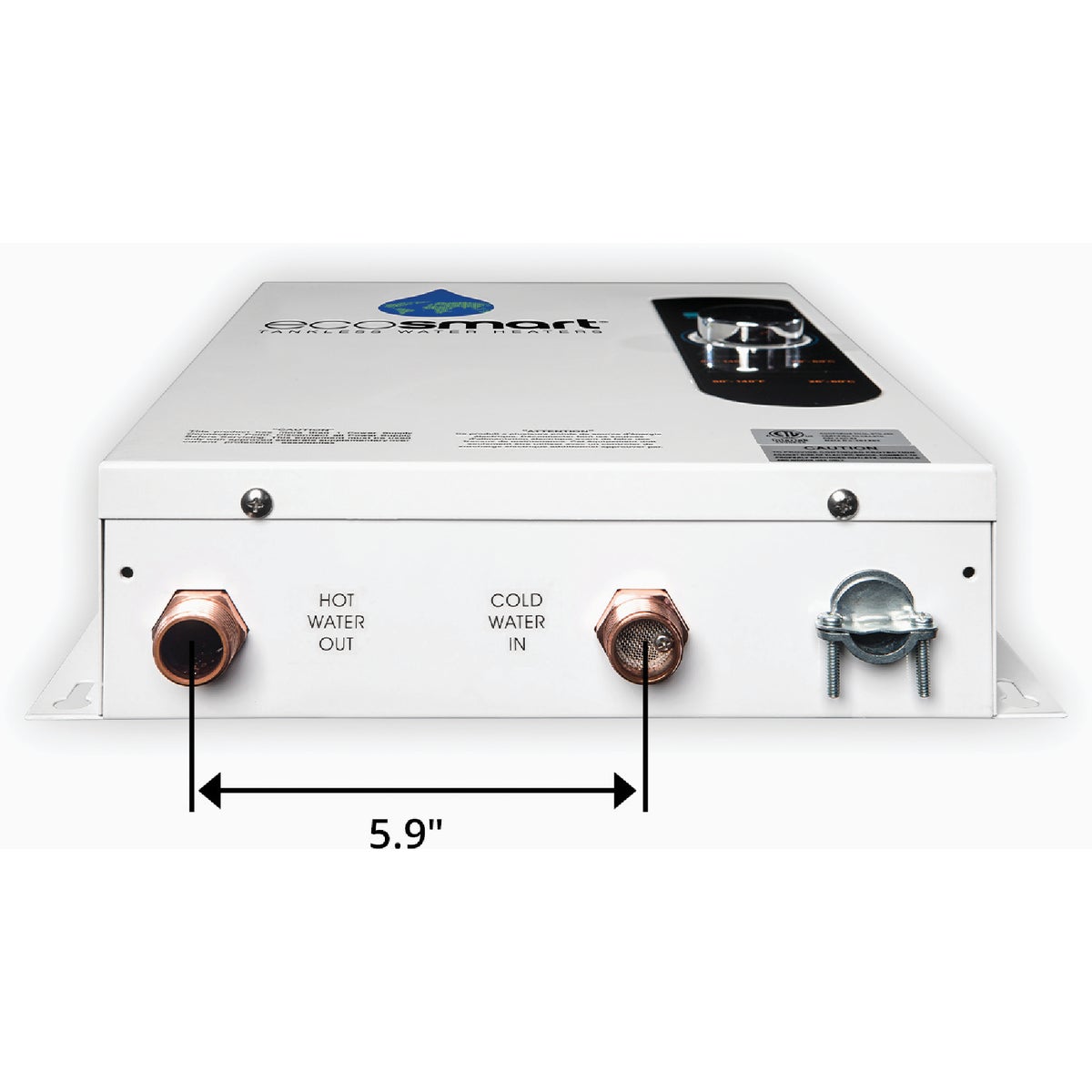 EcoSMART 240V Single Phase 18kW Tankless Electric Water Heater Image 6