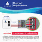 EcoSMART 240V Single Phase 27kW Tankless Electric Water Heater Image 5