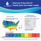 EcoSMART 240V Single Phase 27kW Tankless Electric Water Heater Image 3