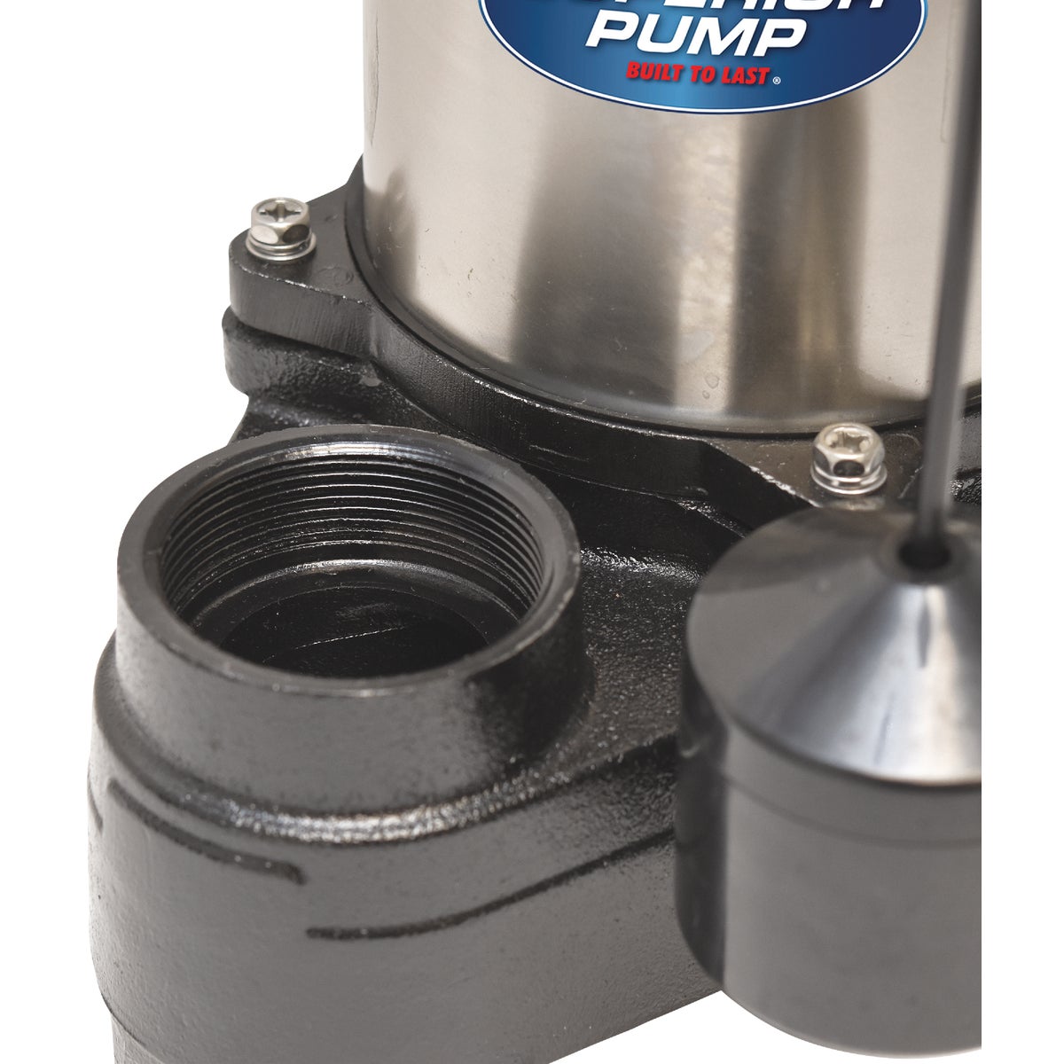 Superior Pump 1/2 HP Stainless Steel/Cast Iron Submersible Sump Pump with Vertical Float Switch Image 7