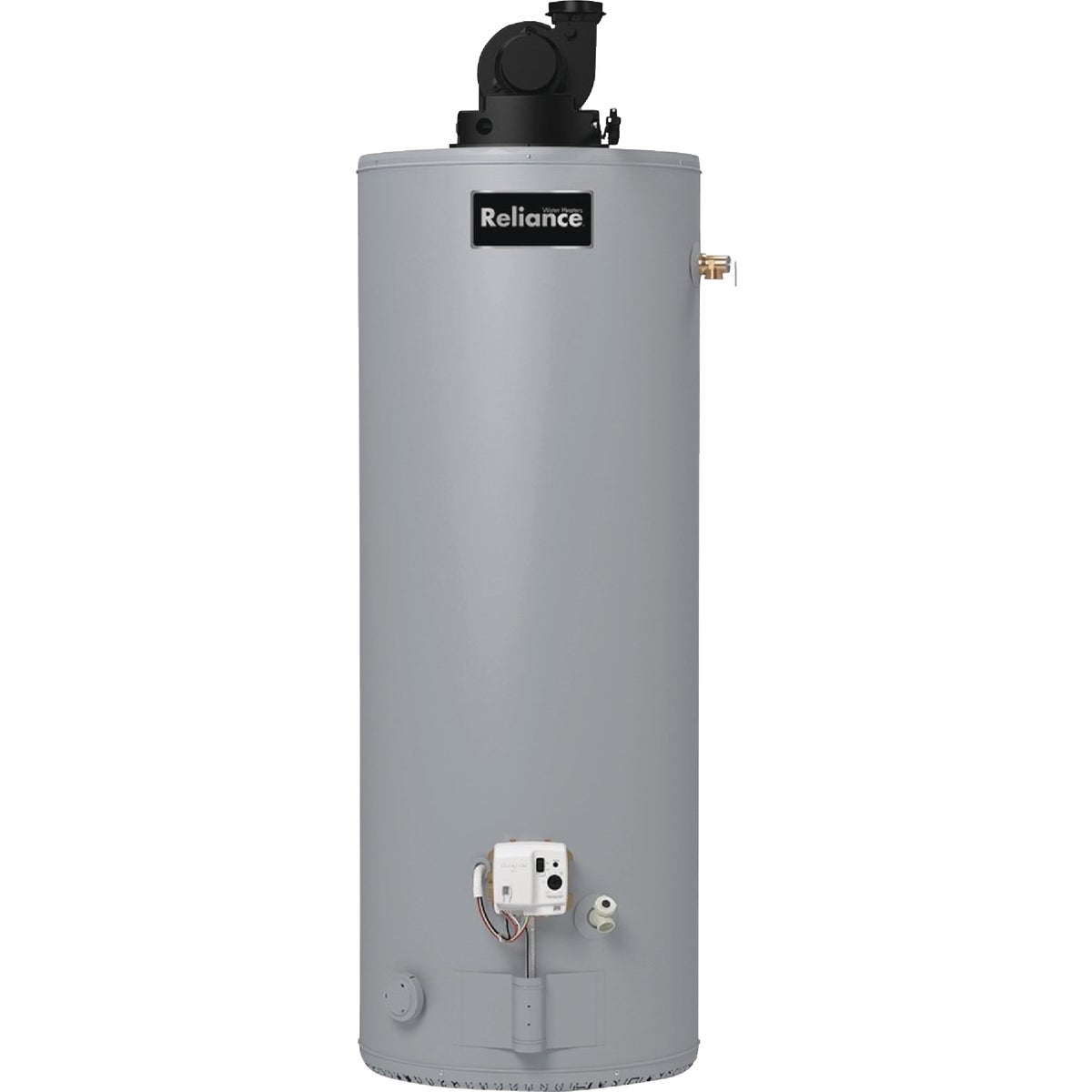 Reliance 50 Gal. Tall 6 Year 50,000 BTU Natural Gas Water Heater with Power Vent