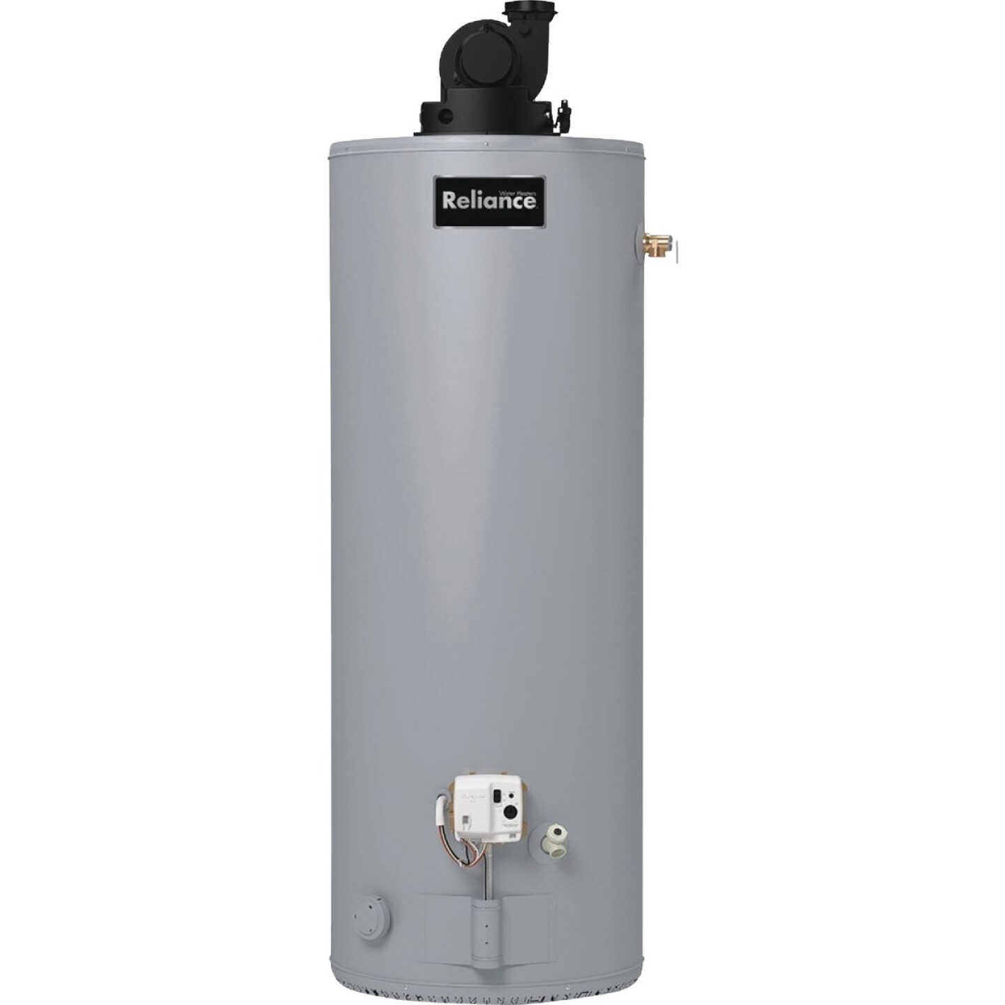 Reliance 50 Gal. Tall 6 Year 50,000 BTU Natural Gas Water Heater with Power Vent Image 1