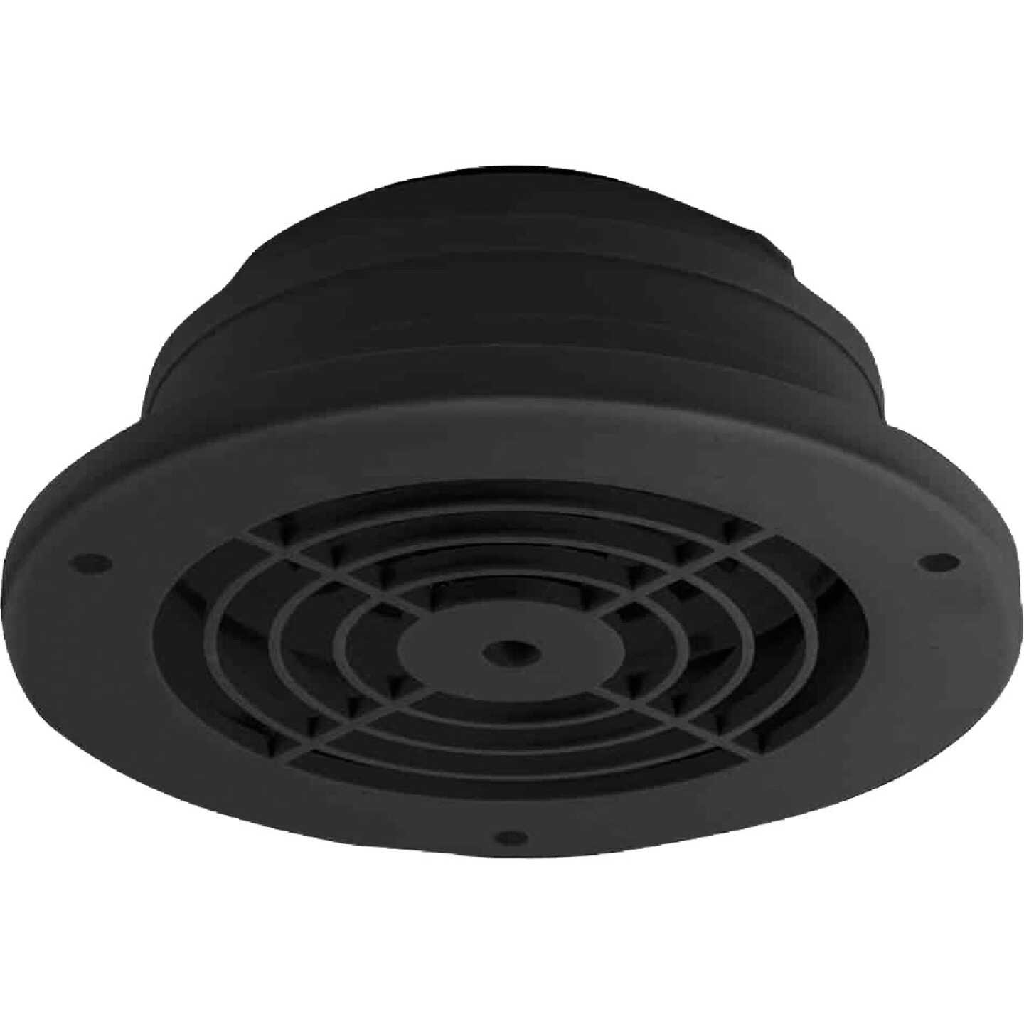 Dundas Jafine Adjustable Black Soffit Exhaust Vent Image 3
