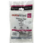 QuickFitting 1/2 In. Push-to-Connect x 1/2 In. MNPT Stainless Steel 90-Degree Elbow Image 3