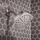 Moen Lindor Posi-Temp 1-Handle Lever Tub & Shower Faucet, Spot Resist Brushed Nickel Image 2