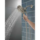 Delta In2ition 5-Spray 1.75GPM Two-In-One Shower, Satin Nickel Image 5