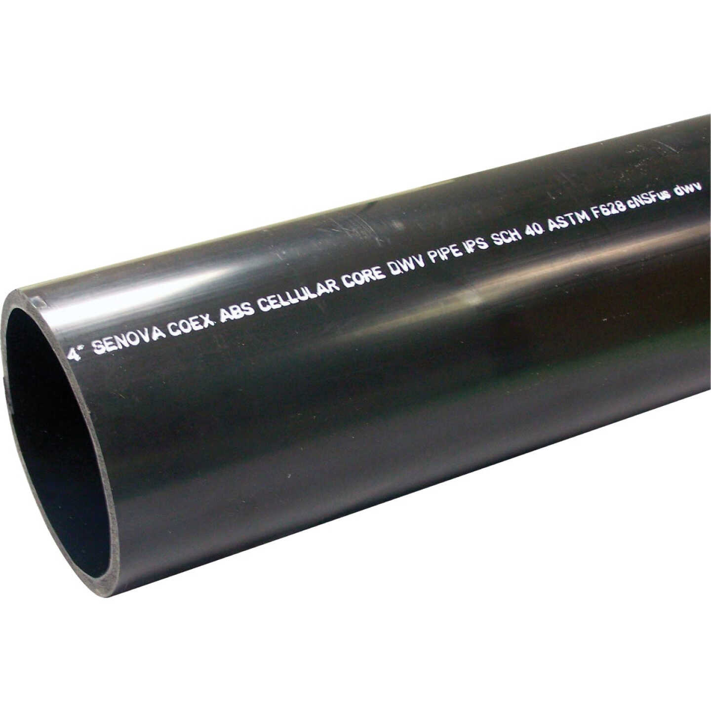 Charlotte Pipe 3 In. x 2 Ft. ABS DWV Pipe Image 1